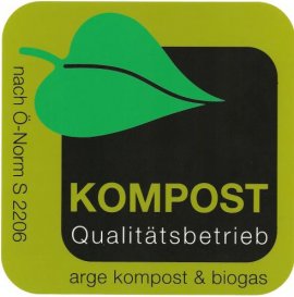 Kompost Qualitätsbetrieb nach Ö-Norm Logo